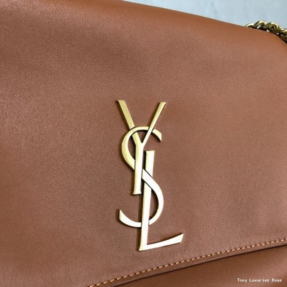 Tony Luxuries SMOOTH LEATHER MEDIUM SUEDE KATE IN YSL AND REVERSIBLE 0715